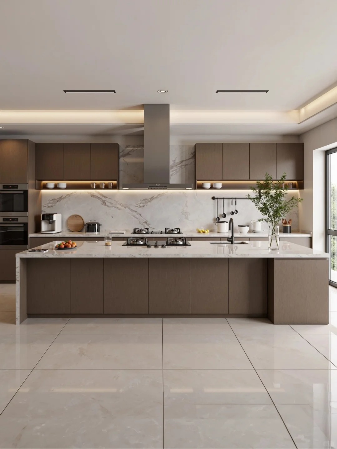 Kitchen cabinets case001